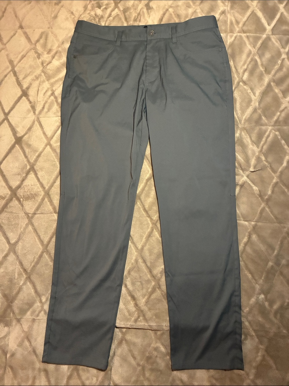 Tommy Bahama Men's Islandzone 5 Pocket Performance Pants Gray 36x32